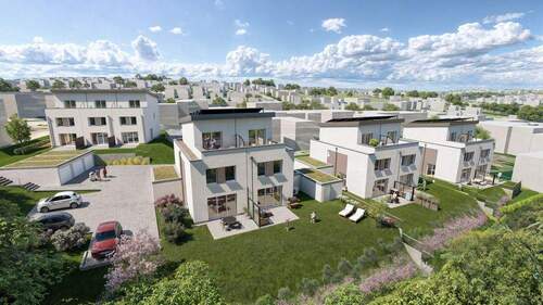 Solingen_Klauberstr_Garten ll - Reihenendhaus mit 144,00 m&sup2; in Solingen zum Kaufen