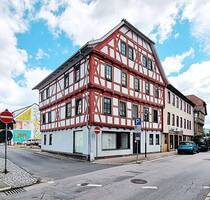 Denkmalgeschütztes Wohn- und Geschäftshaus im Stadtzentrum - Schmalkalden
