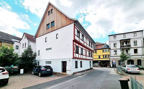 Ansicht - Mehrfamilienhaus, Wohnhaus zum Kaufen in Schmalkalden