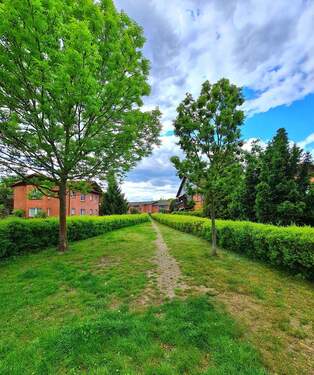 wundervolle Gartenanlage.jpg - 3 Zimmer Etagenwohnung zum Kaufen in Rüdnitz