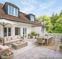 AIGNER: Ruhig und mit besonderem Charme: Maisonettewohnung mit großzügiger Dachterrasse am Stadtrand - München Ramersdorf-Perlach