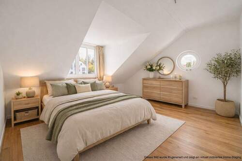 Schlafzimmer Einrichtungsbeispiel - 