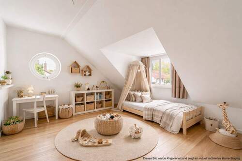 Kinderzimmer Einrichtungsbeispiel - 