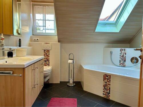 modernes Bad im DG - 