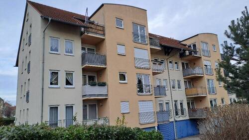 Müglitztalstr. 122a Rückansicht.jpg - Schöne 3 Zimmer Dachgeschosswohnung mit Balkon