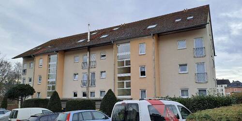 Müglitztalstr. 122 Vorderansicht.jpg - 3 Zimmer Etagenwohnung zum Kaufen in Dohna