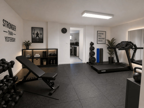 Gäste oder Sport Souterrain KI - 