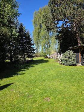 Gartenblick Richtung See - 