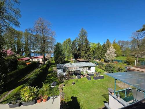 Blick in den Garten IST - 