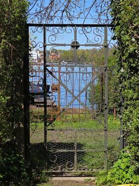 Tor zum Uferweg - 