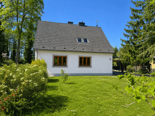 Fassade KI - Einfamilienhaus mit 205,00 m&sup2; in Neuruppin zum Kaufen