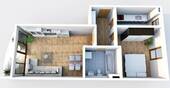 Bild 13 - helle 2-Raum-Wohnung mit Balkon und Tiefgaragenstellplatz