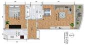 Bild 15 - 2 Zimmer Etagenwohnung in Waldheim