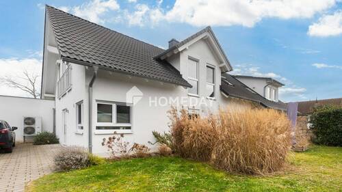 Außenansicht 3 - 5 Zimmer Doppelhaushälfte zum Kaufen in Schifferstadt