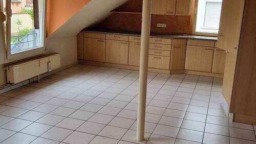 Wohn- Essbereich.jpg - Für die Generation 45 plus, gemütliche 2,5 - Zi. – DG - Maisonette Wohnung ohne Balkon