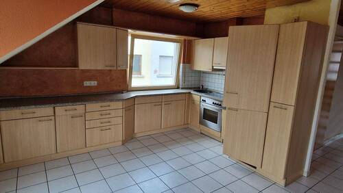 offene Küche.jpg - 2 Zimmer Etagenwohnung in Heidelberg