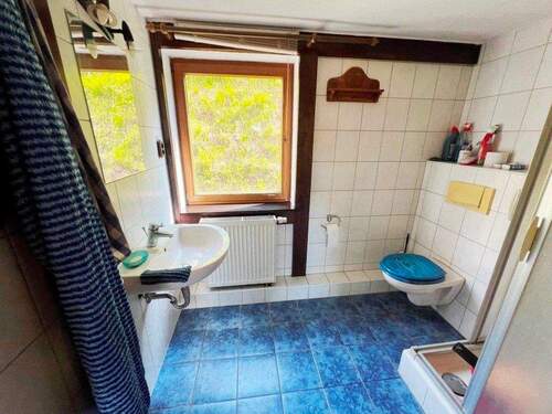 Bad im Obergeschoss - 