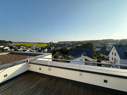 Ausblick von der Dachterrasse - 