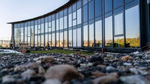 Lokschuppen Bischofsheim-75 - Exklusives Wohnen in historischem Ambiente 4 Reihenhäuser im Ringlokschuppen Bischofsheim