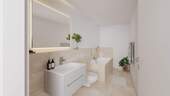 Rendering Badezimmer - 
