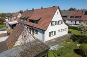 Haus Sulzbach Luftbild - Doppelhaushälfte mit 110,00 m&sup2; in Sulzbach-Rosenberg zum Kaufen