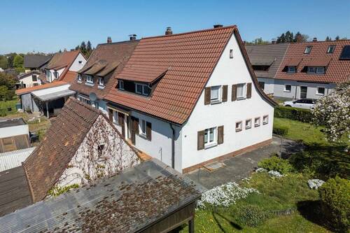 Haus Sulzbach Luftbild - Doppelhaushälfte mit 110,00 m&sup2; in Sulzbach-Rosenberg zum Kaufen