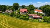 Drohne Hochsommer - 7 Zimmer Einfamilienhaus zum Kaufen in Karwe