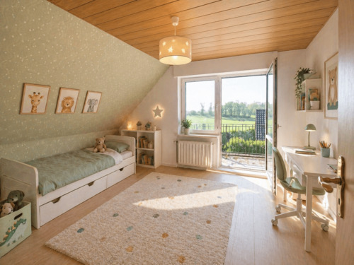 Kinderzimmer KI - 