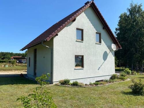 Seitenansicht - 4 Zimmer Einfamilienhaus zum Kaufen in Quitzdorf am See