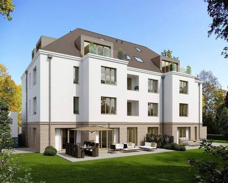 Gartenansicht.jpg - 4 Zimmer Etagenwohnung zur Miete in Heidelberg