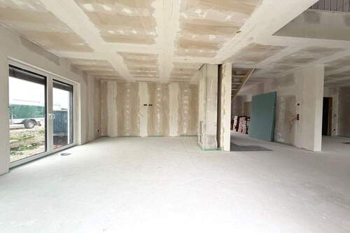 EG Wohnzimmer - 5 Zimmer Einfamilienhaus zum Kaufen in Nordendorf