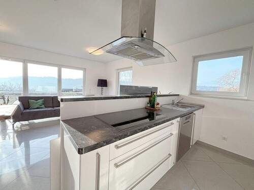 Küche - Etagenwohnung mit 82,00 m&sup2; in Nittel zum Kaufen