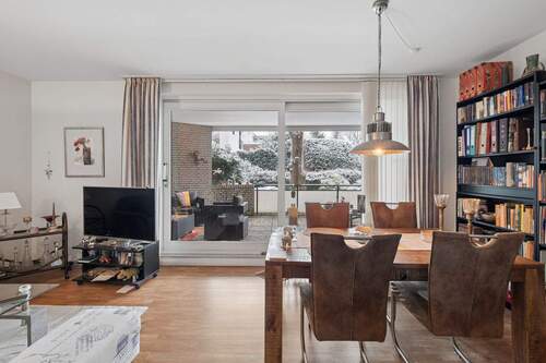 Essbereich - 2 Zimmer Etagenwohnung in Hamburg