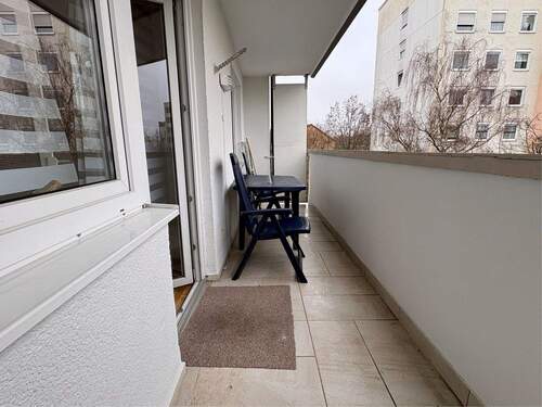 Sonnenbalkon - Etagenwohnung mit 56,80 m&sup2; in Erlangen zum Kaufen