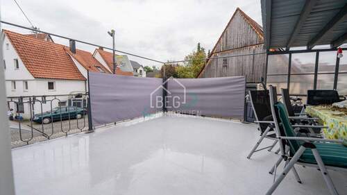 Dachterrasse - 