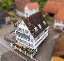 Flexibel wohnen unter einem Dach: Einfamilienhaus mit drei separaten Einheiten - Allmersbach im Tal