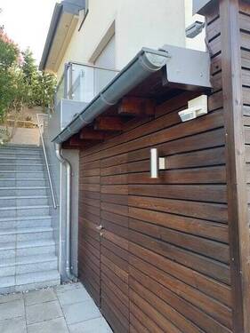 Abstellräume für die Mieter - 