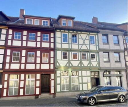 Frontansicht - 3-Zimmer-Wohnung zentral in Northeim - saniert, 82 m², Balkon, neues Bad