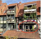 Balkon - 3 Zimmer Etagenwohnung zur Miete in Northeim