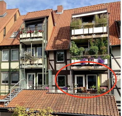 Balkon - 3 Zimmer Etagenwohnung zur Miete in Northeim