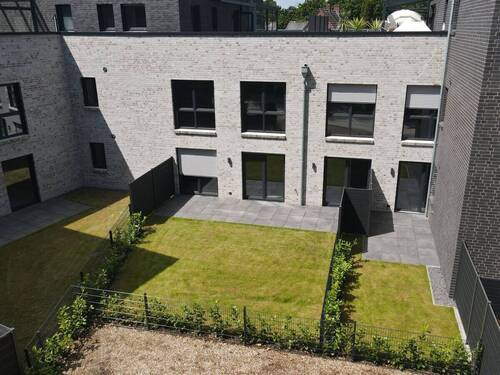 Terrasse und Garten - Neubau: 4-Zimmer-Wohnung mit Terrasse und Garten in Haselünne zu verkaufen!