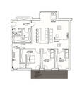 Grundriss Wohnung Nr. 3 - Etagenwohnung mit 150,70 m&sup2; in Haselünne zum Kaufen