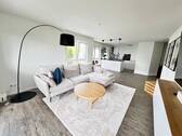 Wohnzimmer - 3-Zimmer-Wohnung mit gehobener Ausstattung in Holzgerlingen