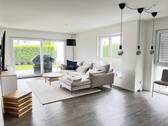 Wohnzimmer - 3 Zimmer Etagenwohnung zum Kaufen in Holzgerlingen