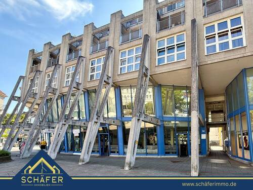 1 - Zentrale 2-ZKB-Eigentumswohnung mit Balkon - direkt am Odilienplatz in Dillingen