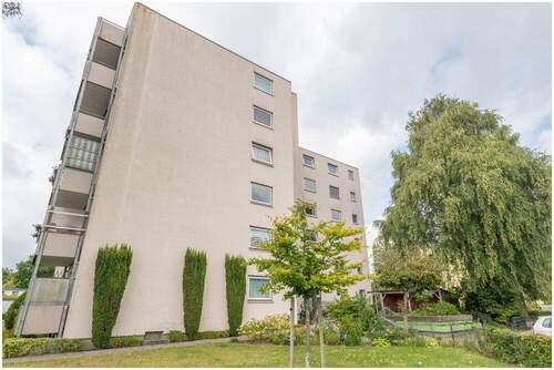 Frontansicht - 2 Zimmer Etagenwohnung zum Kaufen in Kölln-Reisiek