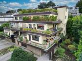Front Ansicht - Stilvolle 2,5 Zimmer Wohnung mit Dachterrasse in der Bittermark!