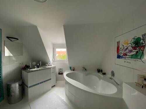 Bad Blick von der Eingangstüre - 