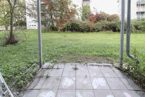 Terrasse - 2 Zimmer Etagenwohnung in Kabelsketal