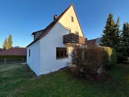 Blick aufs Haus - 